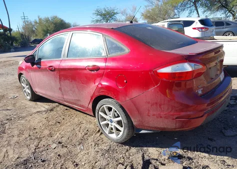 2016 Ford Fiesta Se from USA, damaged, VIN 3FADP4BJ5GM107858